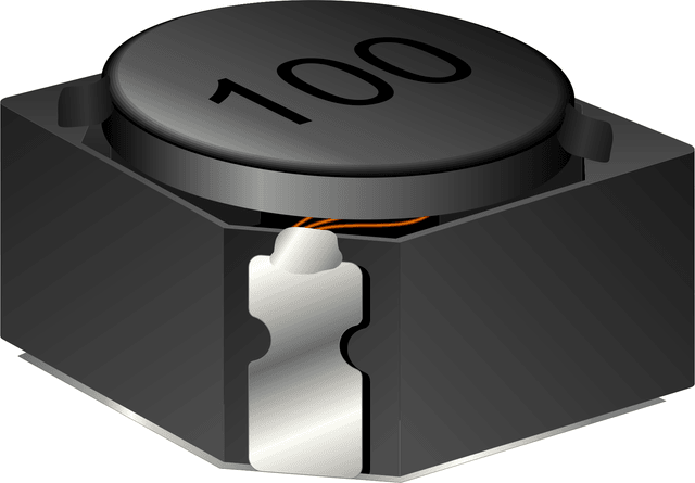 Square Shielded Power Inductors